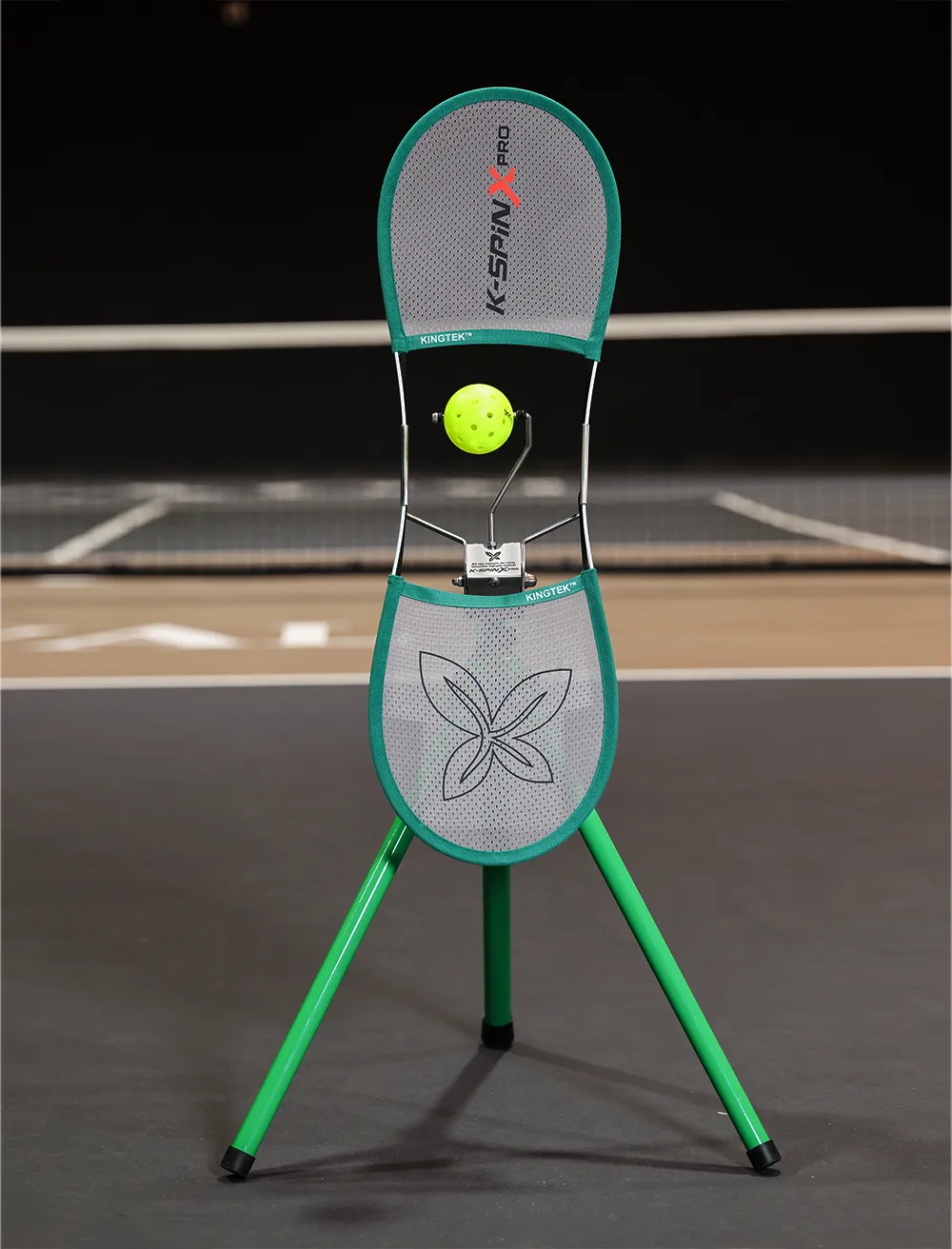 thiết bị tập topspin pickleball xanh lá 7
